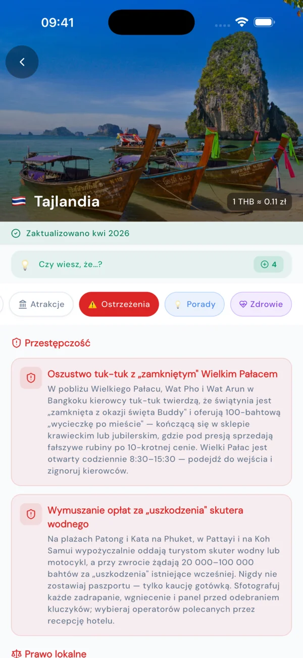 Scam alerts